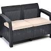 Verona 4 seater rattan patio set. 1