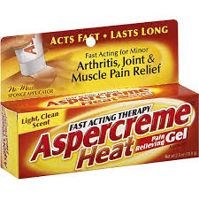 Do not get it in your eyes, nose, or mouth. Aspercreme Pain Relieving Gel Heat Rubs Ointment Chief Markets