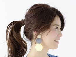 明日からできるオバサンひとつ結びを回避するお手軽３テクotona