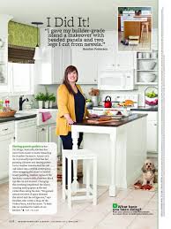 Nothing gives your kitchen an instant affordable makeover better than a brand new coat of paint for your cupboards and cabinetry. Kitchen Island Makeover Tutorial