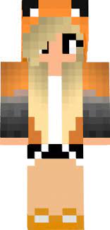 Fox Girl For Hd Skins Nova Skin Minecraft Girl Skins Fox Girl Minecraft Skins Hd