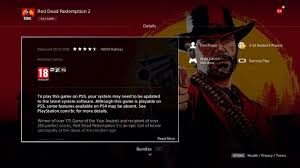 The game's vast and atmospheric world will also provide the foundation for a brand i was hoping they would have a red dead ps4 pro released but to no avail. Red Dead Redemption 2 Ps4 Version Will Indeed Work On The Ps5 Rockstar