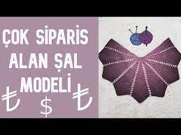 Ombre Batik Yapimi Kolay Sal Modeli Youtube Scarf Knitting Patterns Shawl Knitting Patterns Crochet Shawl