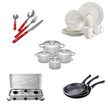 Renew your home with complete kitchen units and sets. Rental Kitchen Set Complete Up To 4 People Camping Equipment Rental Lake Garda