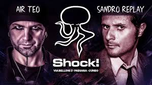 AIR TEO & SANDRO REPLAY @ SHOCK! Cuneo (Progressive & Hardstyle) 09.04.2016