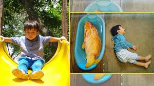 Instagram Irfan Hakim Tak Mau Ikannya Mati Lagi Djalu Beri Koi Piaraannya Susu Coklat Tribunstyle Com