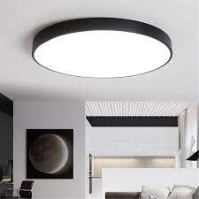 Ceiling lights for living room philippines. Modern Acrylic Led Ceiling Light 5cm Thin Round Ceiling Lamp Shopee Philippines