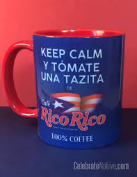 Keep Calm Drink Puerto Rico Rico Coffee Spanglish Mug Etsy Mugs Cafe Puerto Rico Caribbean Recipes