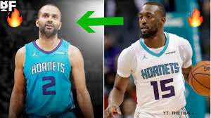 Celebrate your charlotte hornets fandom with this tony parker swingman jersey from nike! How Tony Parker Fits With The Charlotte Hornets Leaving Spurs To Play With Kemba Walker Youtube