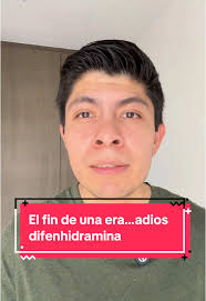 Adiós difenhidramina: el fin de una era en alergias