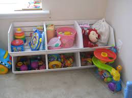 If you are having one or two kids of small age where they love to play with toys then you may agree that they love to create mess with their toys by throwing them wherever they want. Playroom Ikea Toy Storage Novocom Top