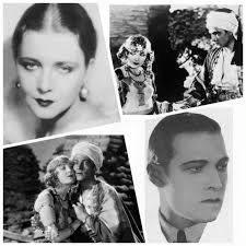 In Rudy's time and beyond.... When Rudy signed a lucrative contract with  United Artists in 1925 Joseph Schenck was an executive married to actress  Norma Talmadge. In 1922 or 1923 the couple