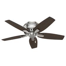 They are cheap and affordable fans that install with ease. Hunter Low Profile Newsome 42 Indoor Ceiling Fan At Menards