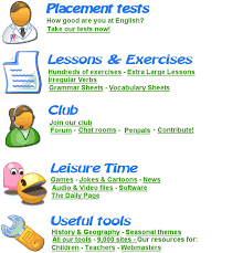 Set up specific scenarios in your classrooms, scenarios that your students will likely face. Learn English