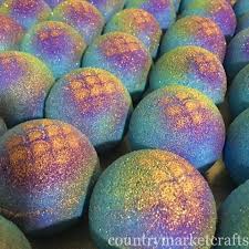 Mermaid Bath Bombs Made With Eazycolours 100 Water Soluble Cosmetic Colourants Mermaid Bath Bombs Handmade Bath Bombs Surprise Bath Bombs