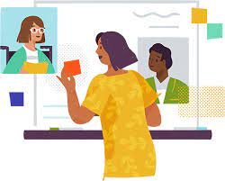 Work Ecosystem Png 514 414 Communication Illustration Flat Design Illustration Illustration Design
