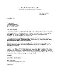 Learn the three cover letter formats key for finding work, and boost your job prospects in the process. Job Relocation Cover Letter 35 Images Relocation Cover Letter Template Free Sles Letter Relocation Cover Letter Exles Template Writing Tips 23 Relocation Cover Letter Cover Letter Writing A