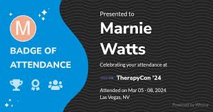 Marnie Watts - I stay motivated, and I am focused on my goals ...