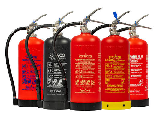 Eastern Extinguishers | PFAS-free P50 Fire Extinguishers
