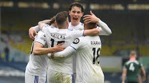 Fri 19 mar 2021 18.01 edt. Premier League 2021 Leeds Deal Big Blow To Tottenham Hotspur S Champions League Ambitions Eurosport
