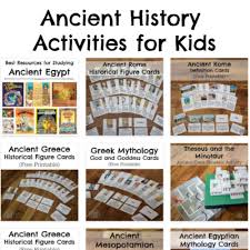 For more tips and advice on how to keep your preschool classroom running smoothly, check out our article, 10 proven classroom management tips for preschool. Ancient History Activities For Kids Researchparent Com