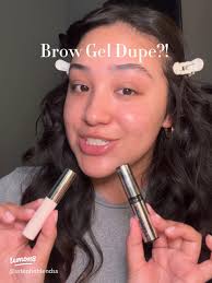 Rare Beauty vs L'Oreal: The Ultimate Brow Gel Dupe