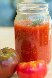 Homemade Passata Di Pomodoro Step By Step Memorie Di Angelina Recipe Pureed Food Recipes Tomato Puree Recipe Food