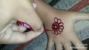 Maybe you would like to learn more about one of these? Beautifull Henna Simpel Anak Anak Paling Update