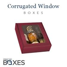 These boxes are used to pack a number of products being used as gifts. Custom Window Boxes Wholesale Window Packaging Boxes With Logo Pmb