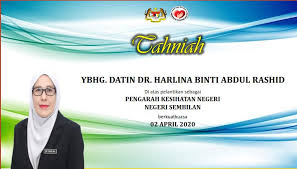 Bahagian kesihatan pergigian negeri sembilan, seremban, malaysia. Jabatan Kesihatan Negeri Negeri Sembilan Jabatan Kesihatan Negeri Negeri Sembilan Merakamkan Setinggi Tinggi Tahniah Kepada Ybhg Datin Dr Harlina Binti Abdul Rashid Atas Pelantikan Sebagai Pengarah Kesihatan Negeri Sembilan Berkuatkuasa 2 April