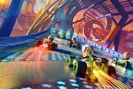 All versions require steam drm. F1 Race Stars Review