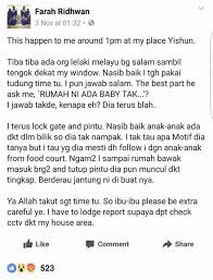 Contextual translation of part time into malay. Explainer Yishun S Child Stealing Mystery Man Hantu Kumkum And Other Malay Muslim Urban Legends Coconuts Singapore