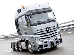 Mercedes Benz Actros 4163 Camion Poid Lourd