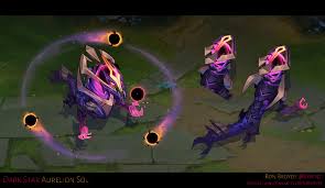 Artstation Dark Star Aurelion Sol Ron Broyde League Of Legends Characters Lol League Of Legends League Of Legends Game