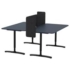 Découvrez notre vaste gamme de plateaux de bureau pour un intérieur à la hauteur de vos envies. Fredde Bureau Noir 185x74x146 Cm Ikea Mobilier De Salon Ikea Plateau De Table