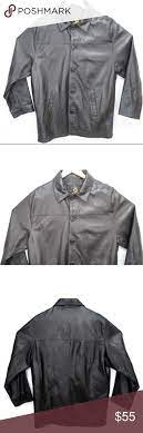 Vera Pelle Mens Genuine Leather Black Jacket Vera Pelle Mens Genuine Leather Black Jacket Size Small Made In Ital Leather Jacket Black Clothes Design Jackets