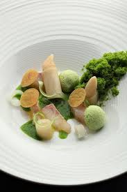 Scheermesschelp Zeebaars Bladselder Food Presentation Fine Dining Recipes Beautiful Food