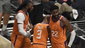 Want to know more about deandre ayton fantasy statistics and analytics? Suns 84 Vs 80 Clippers Scores Summary Stats Highlights Nba Playoff As Com