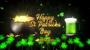 Patrick's day, also knows as feast of saint patrick, is the celebration of culture and religion of ireland. St Patrick S Day Wishes By Fxboxx Videohive