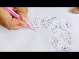 Cushion Cover Corner Design Drawing Tutorial 34 Sofa Pillow Cushion Table Corner Design Easily Draw Youtube Drawing Tutorial Corner Designs Designs To Draw