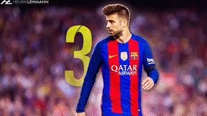 Gerard pique has insisted that barcelona will have fun this year and compete for all the trophies despite the departure of lionel messi. Gerard Pique Piquenbauer 2016 17 Hd Youtube