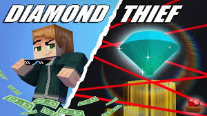 Minecraft developer mojang studios turned microsoft's annual sustainability report into an interactive map, which is available for free in minecraft and minecraft: Diamond Thief By Lifeboat Minecraft Marketplace Map For Bedrock Edition Minecraft Marketplace