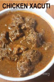 Goan Chicken Xacuti Recipe Chicken Xacuti Recipe Recipe Chicken Recipes Recipes Chicken Meatball Recipes