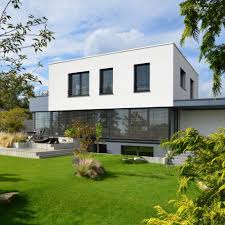 Architekt Bauhaus Villa Nurnberg Erlangen Einfamilienhaus Bauhausstil Plusenergiehaus Architektur