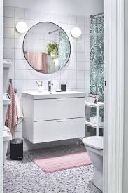They reflect more light into the room and trick the eye by creating the illusion of. 8 Cool And Calm Bathrooms From Ikea 2021 Catalogue Daily Dream Decor