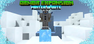 I'll trim it for him and he'll be fine! Armor Expansion Winter Update Minecraft Pe Mods Addons