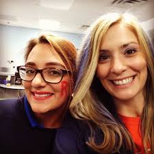 Chag Purim Sameach from Rockwern Academy! The impending snow can't stop us  from showing our school spirit and distributing Mishloach Manot boxes!