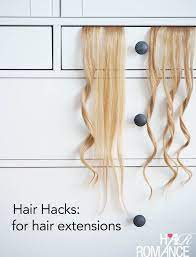 Check out the different curl types below and advice on how to curl extensions. Hair Hack The Fastest Way To Curl Hair Extensions Hair Romance