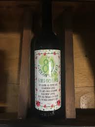 Wein Mit Spruch Zum 80 Geburtstag