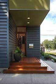 Check spelling or type a new query. Pin By Lucy Hemmendinger On Dream Home Modern Front Porches Modern Front Door House Exterior